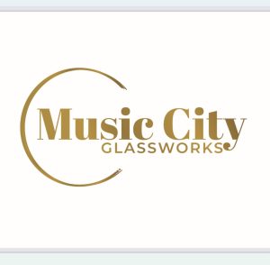 Music City Glassworks logo