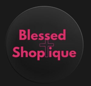 Blessed Shoptique logo